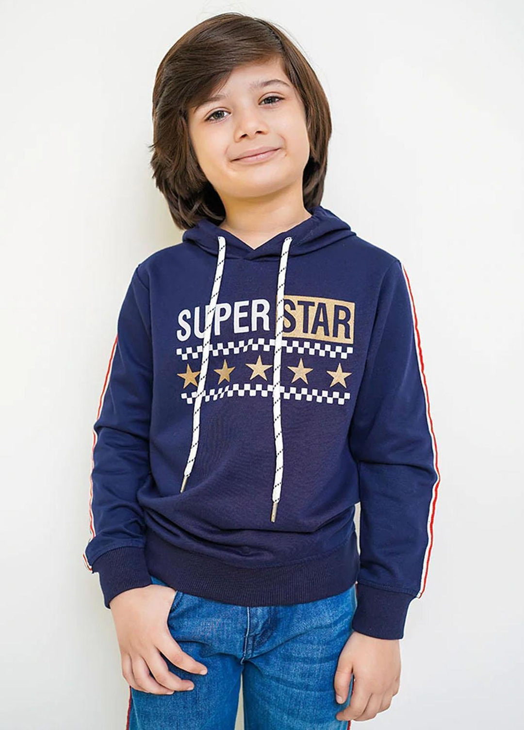 Ochre Hoodie for Boys - OKB 144