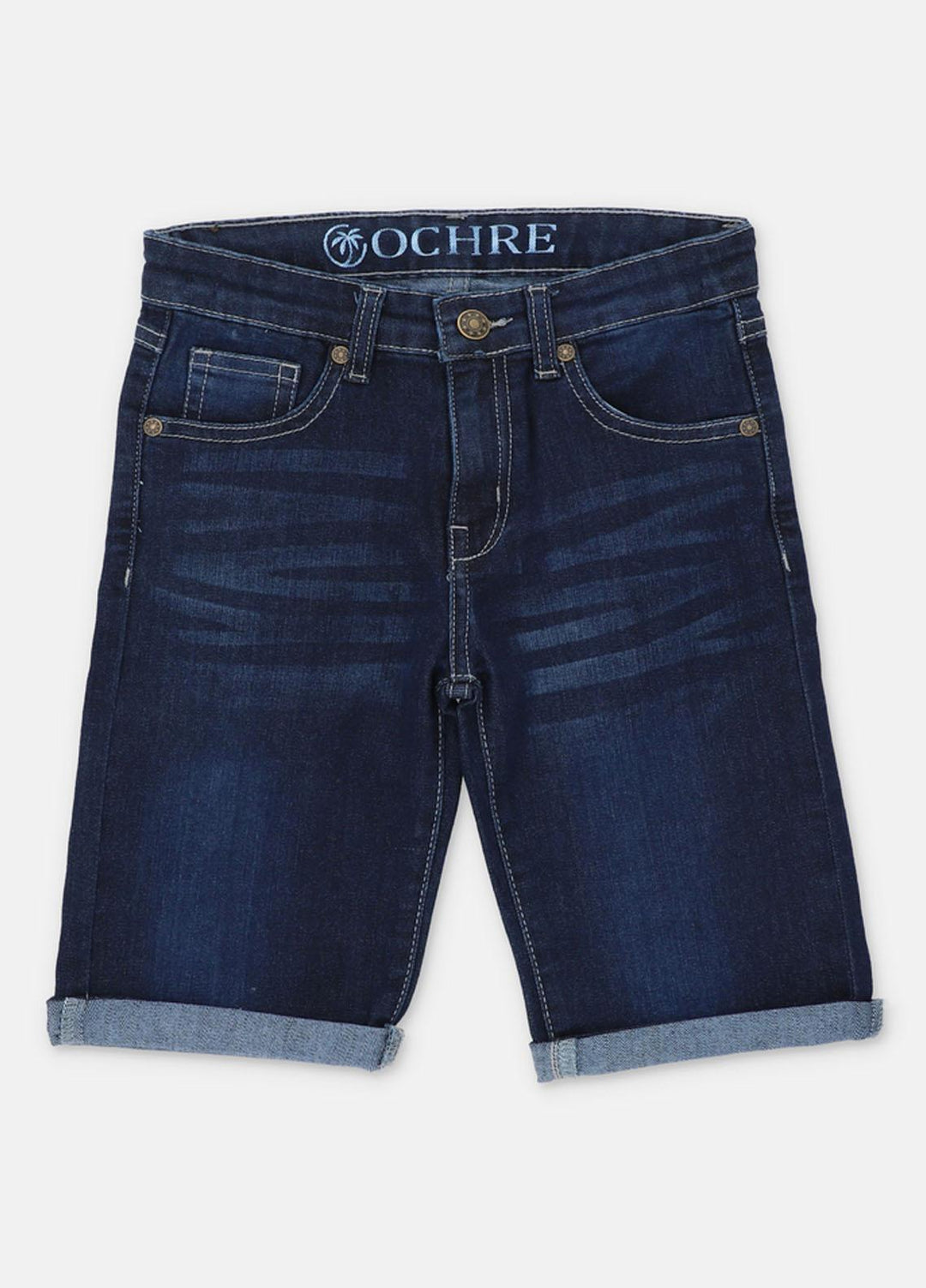Ochre Shorts for Boys - ODB-11 Dark Blue