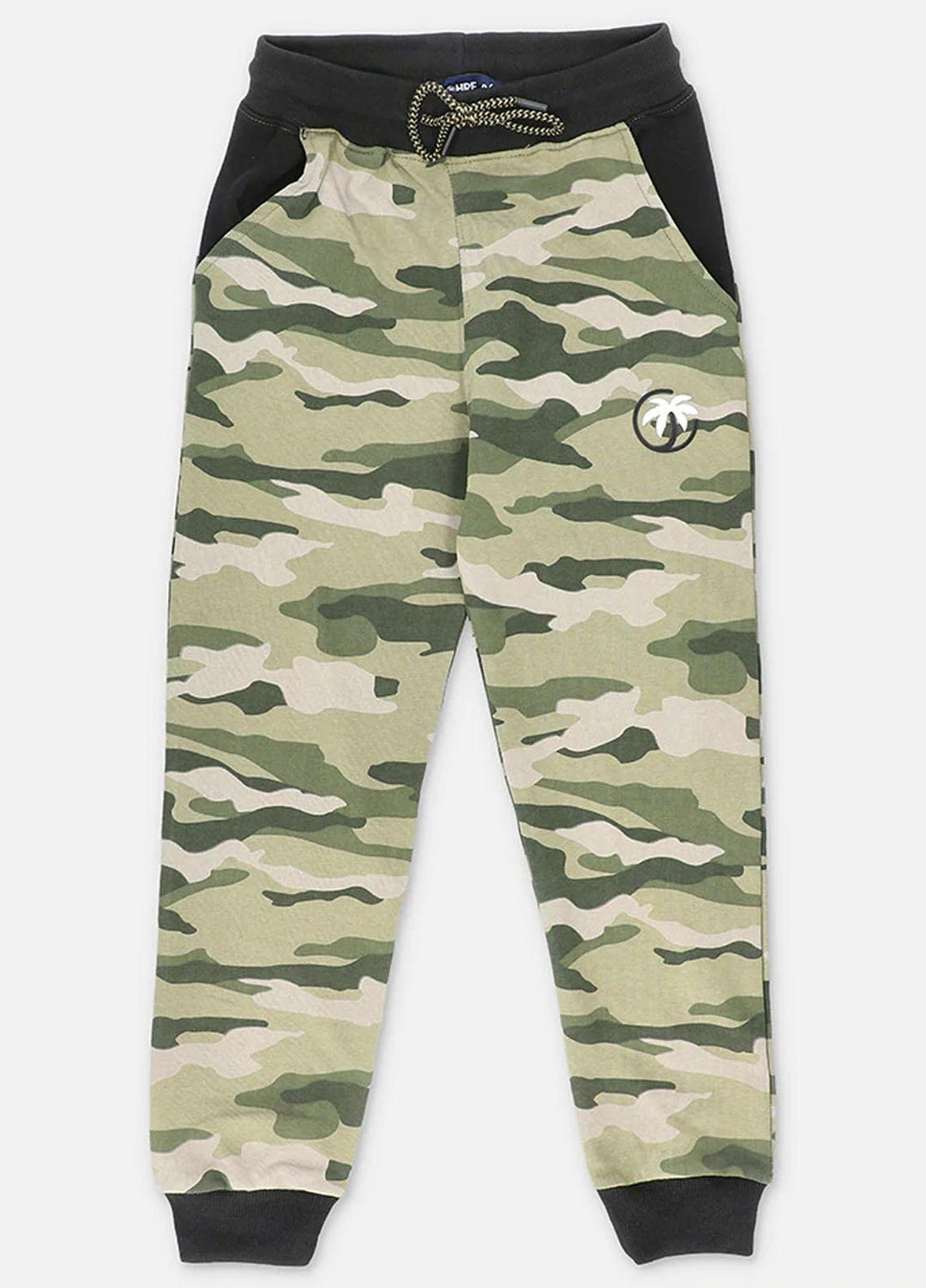 Ochre Pants for Boys - OBB 21 Green