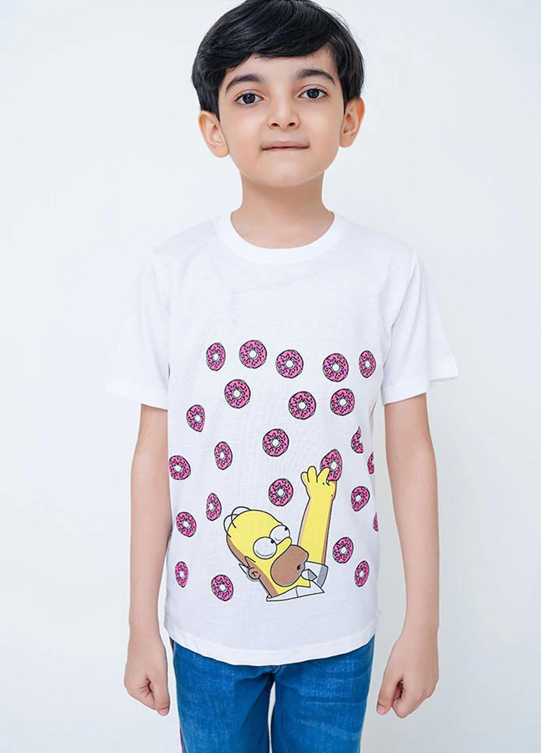 Ochre T-Shirts for Boys - OKB 184