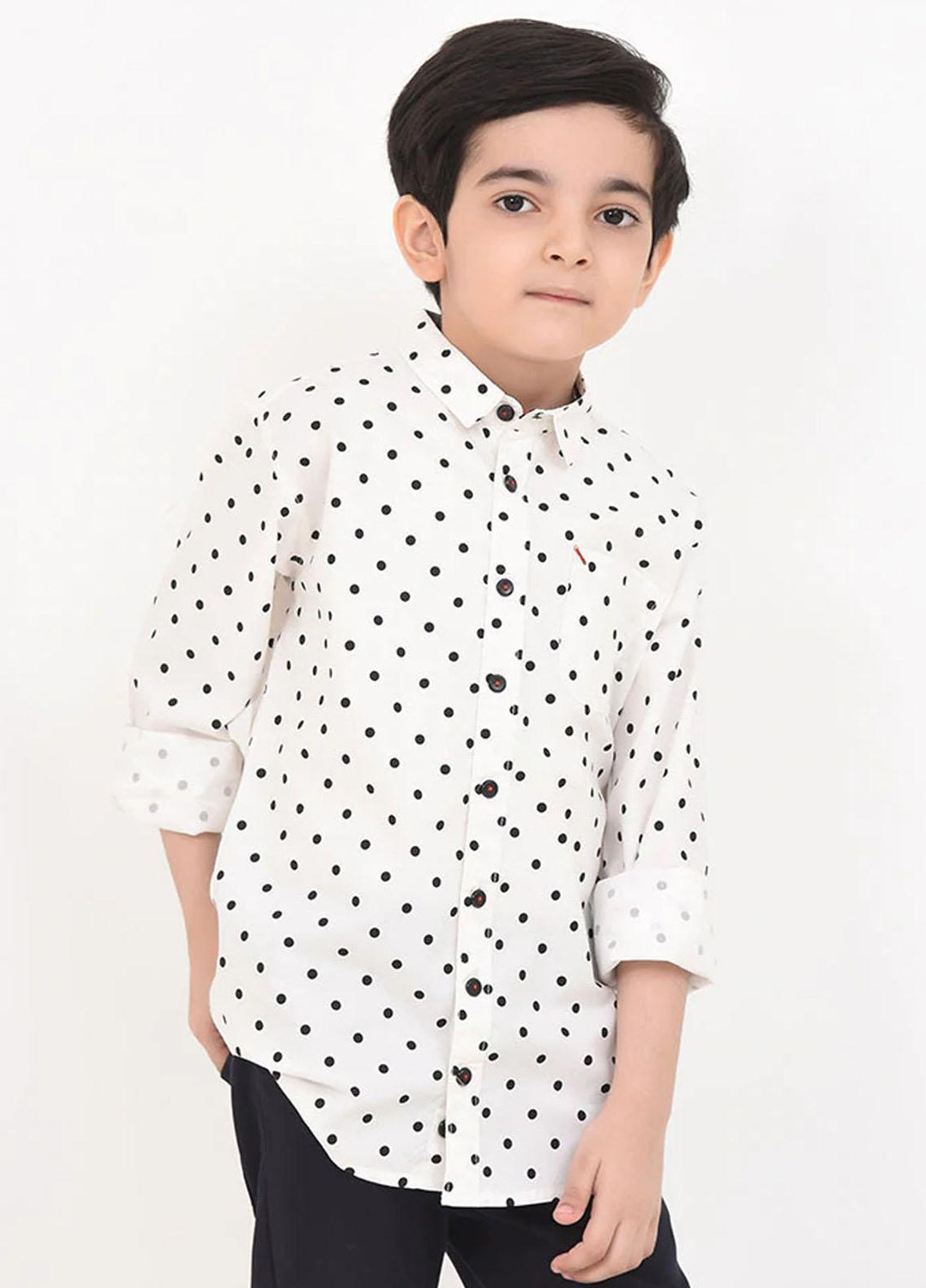Ochre Shirts for Boys - OBS 01