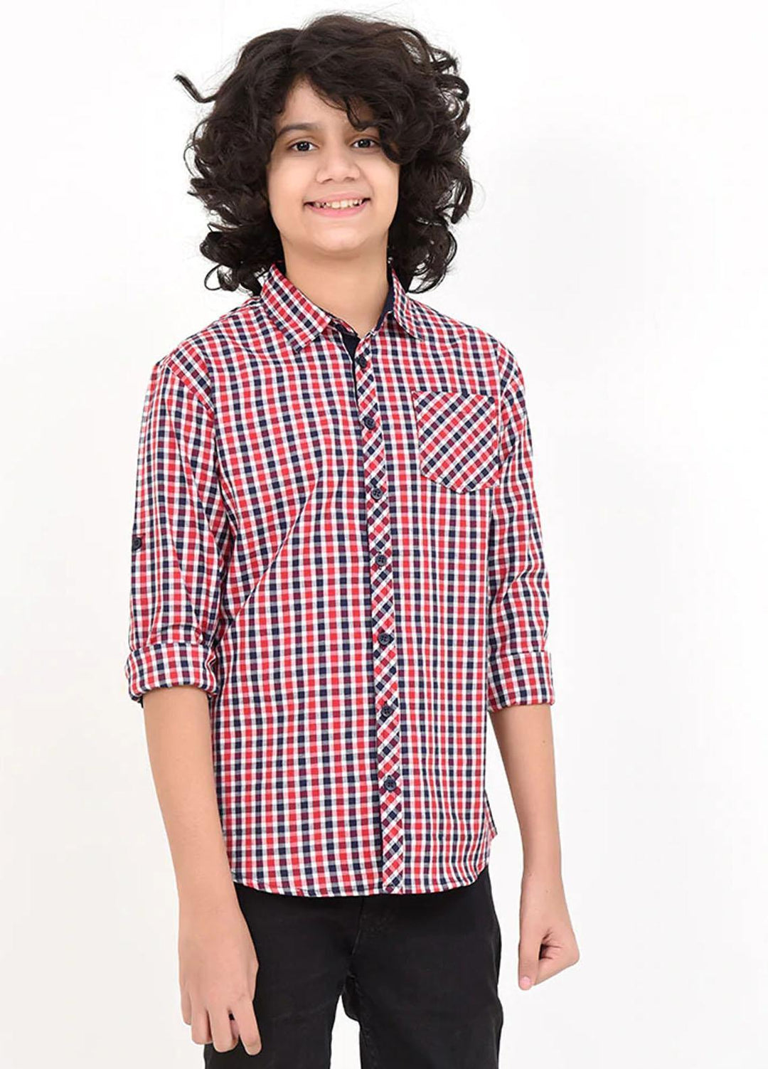 Ochre Shirts for Boys - OBS 03
