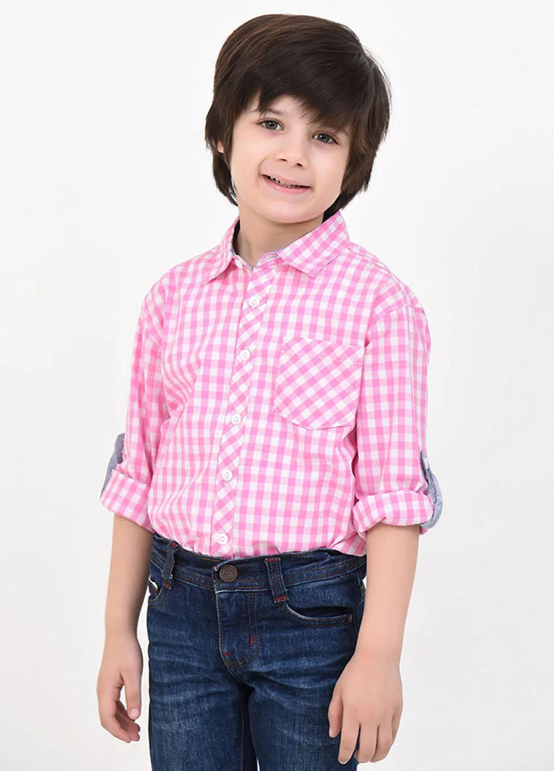 Ochre Shirts for Boys - OBS 04