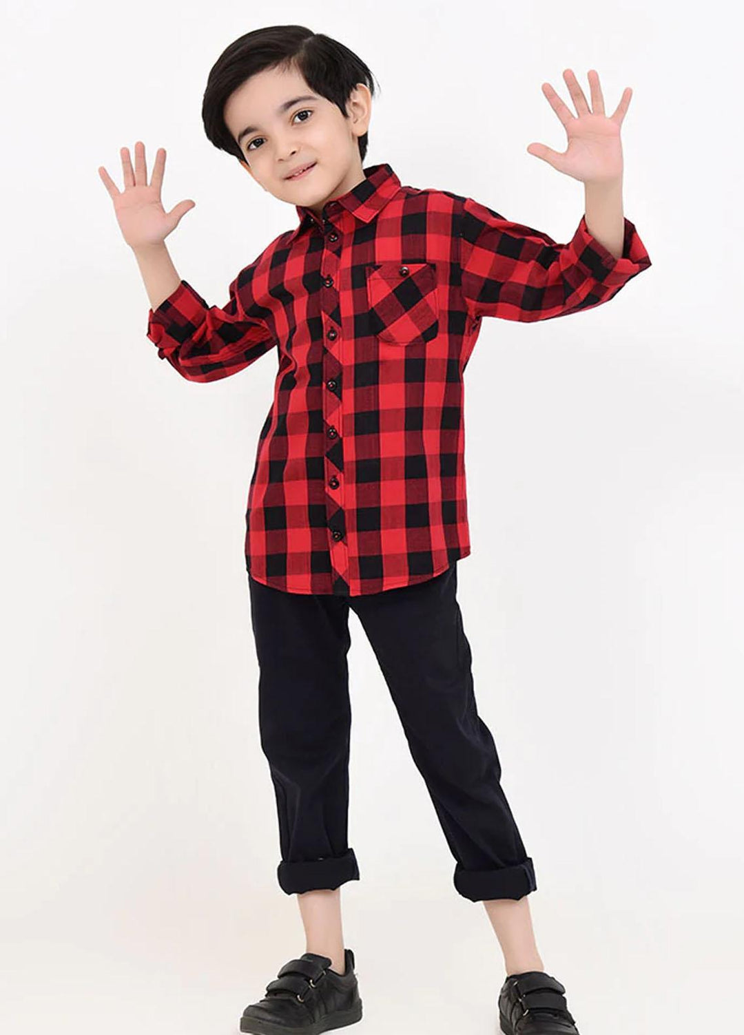 Ochre Shirts for Boys - OBS 05