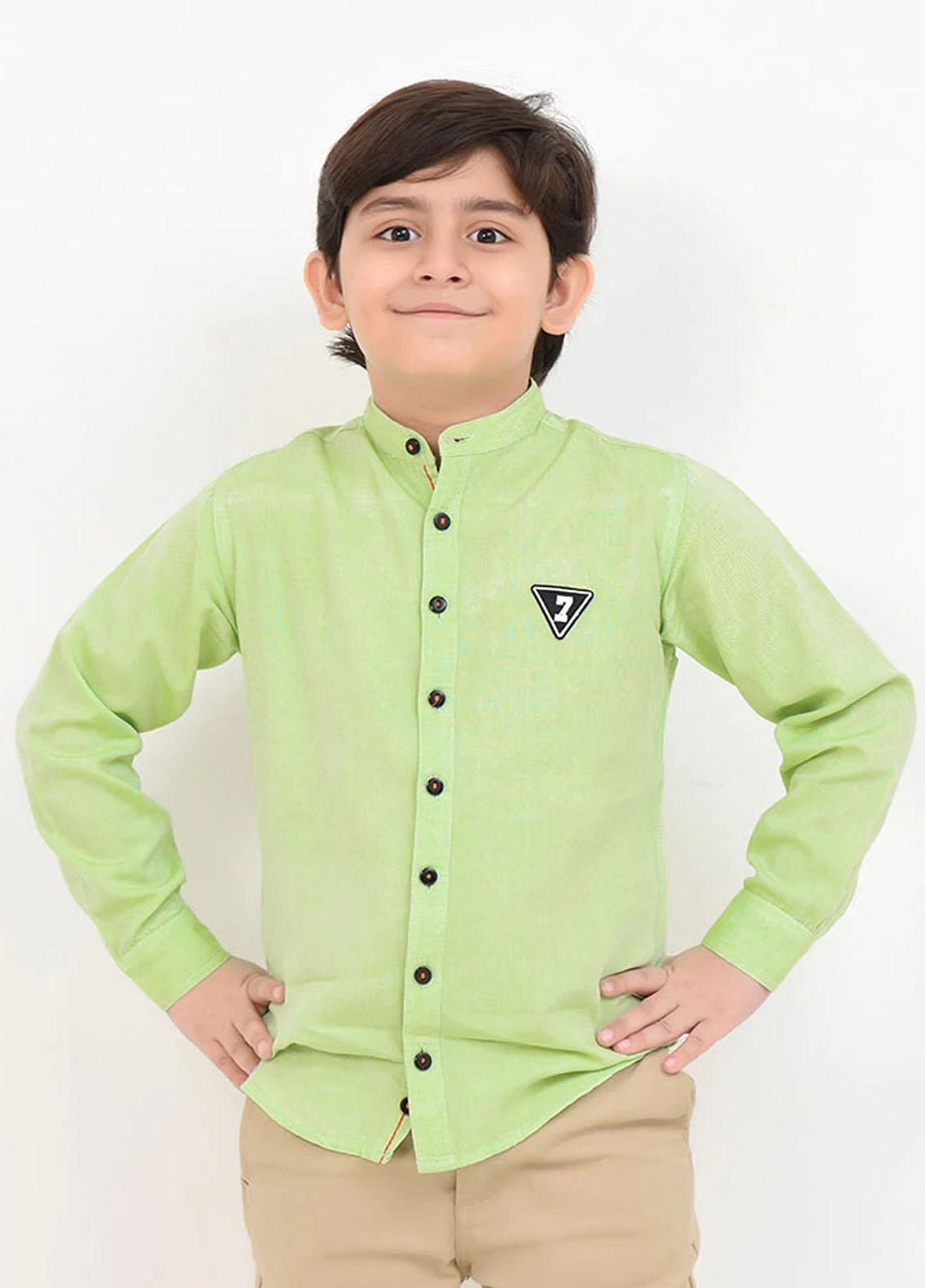 Ochre Shirts for Boys - OBS 12