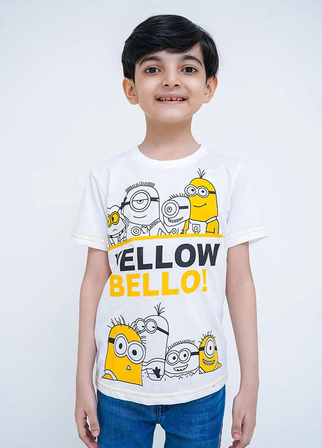 Ochre T-Shirts for Boys - OKB 192