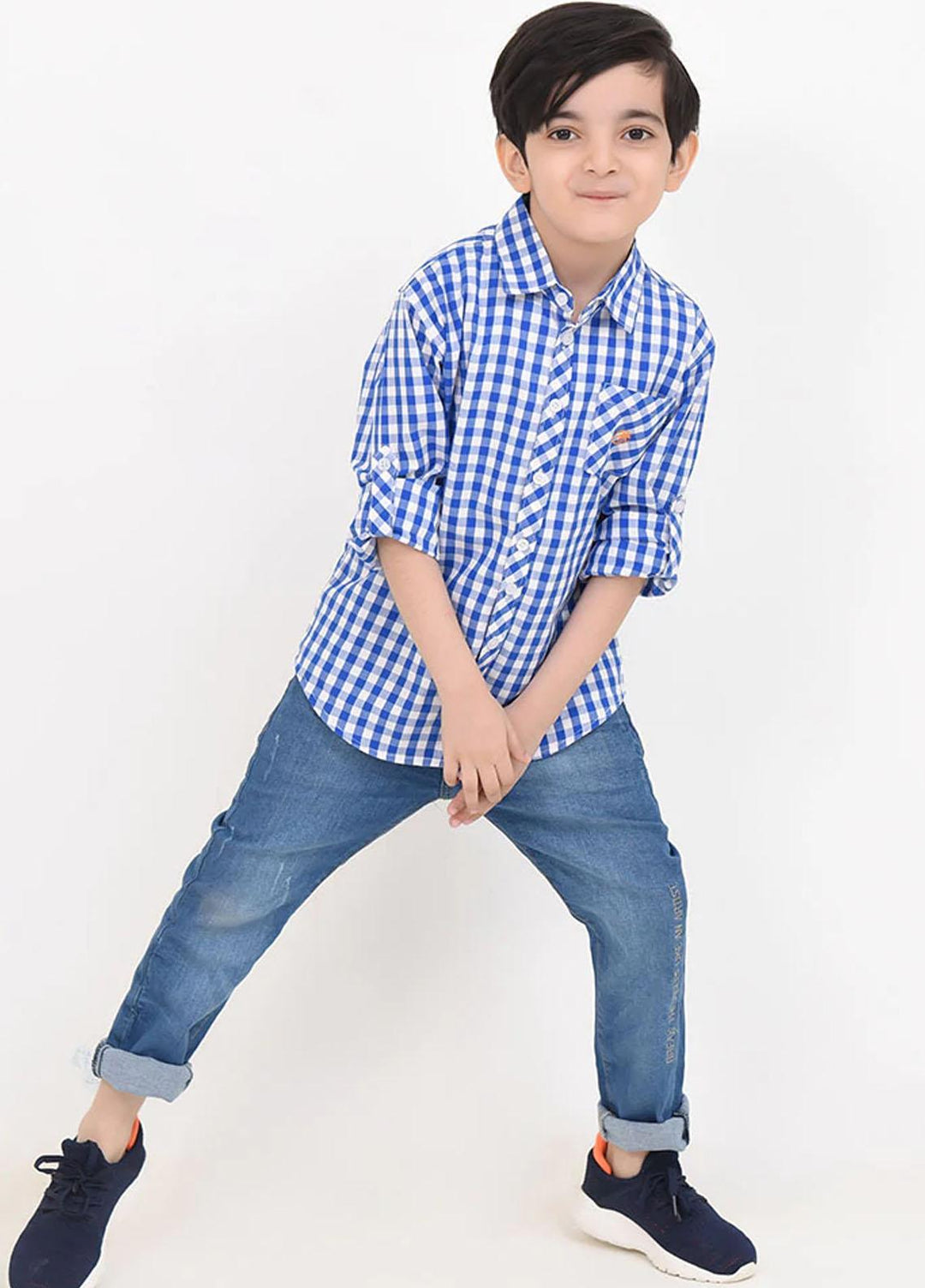 Ochre Shirts for Boys - OBS 13