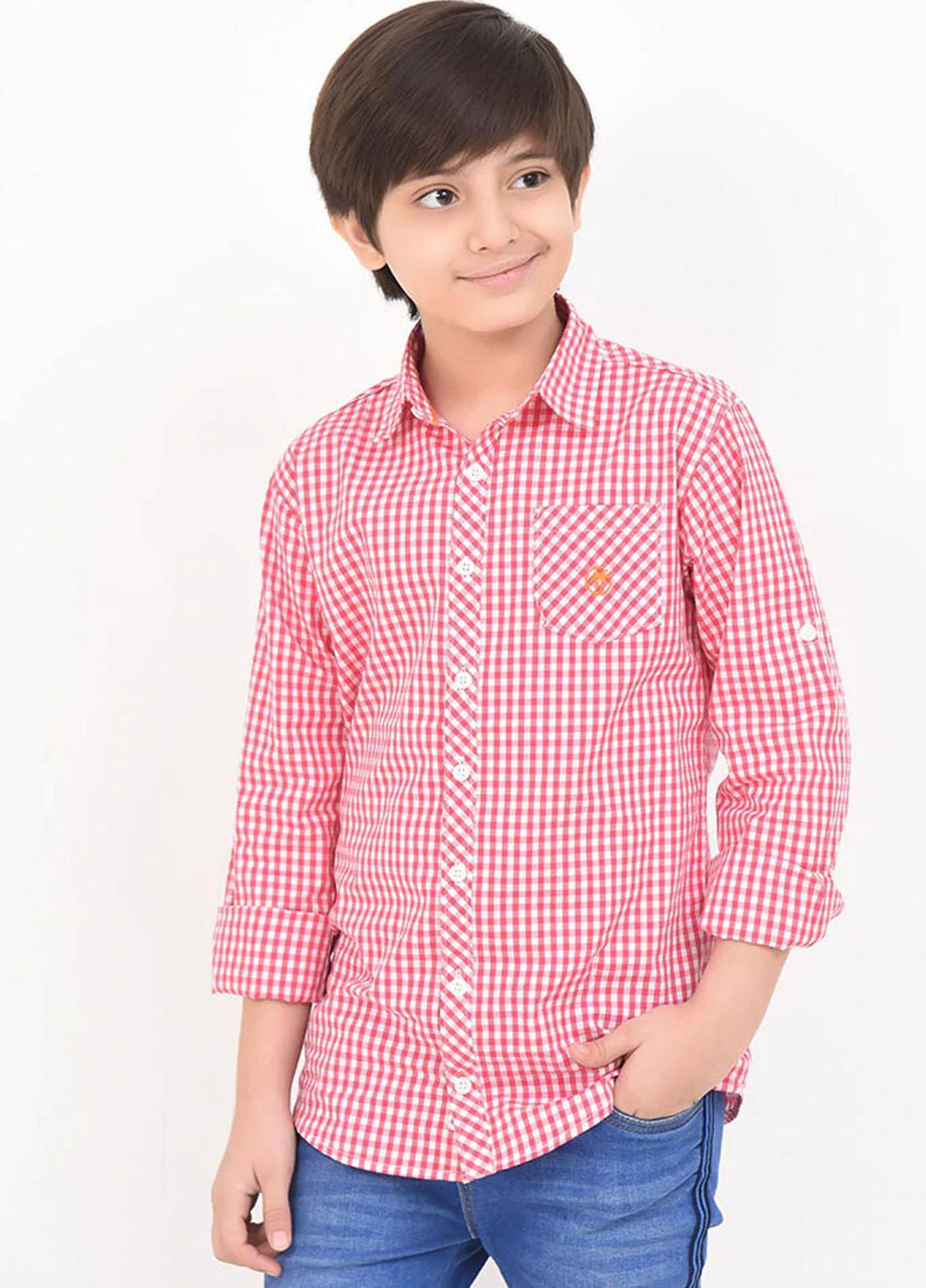 Ochre Shirts for Boys - OBS 14