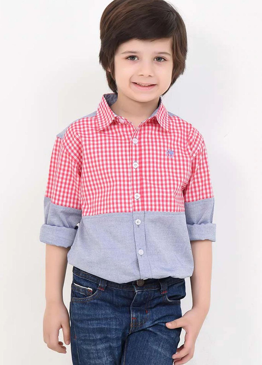 Ochre Shirts for Boys - OBS 15