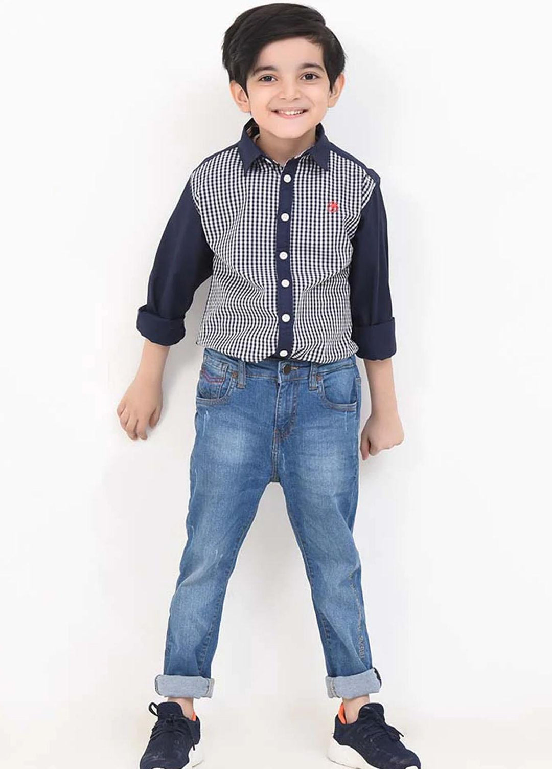 Ochre Shirts for Boys - OBS 16