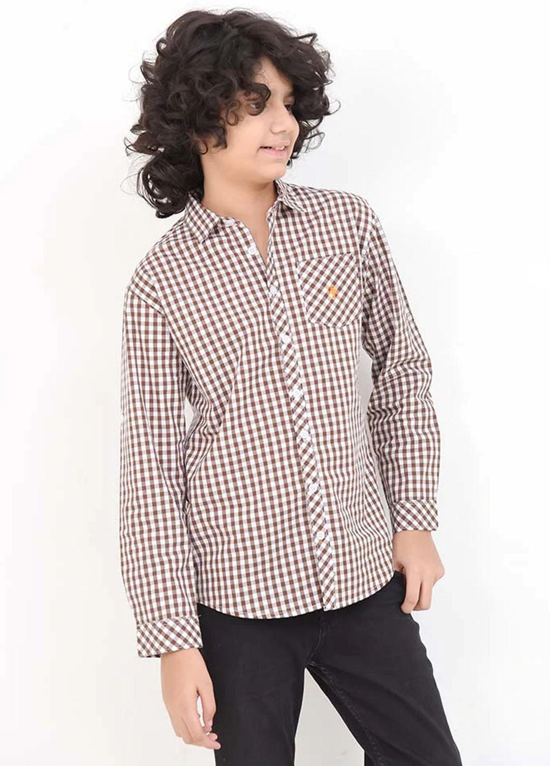 Ochre Shirts for Boys - OBS 17