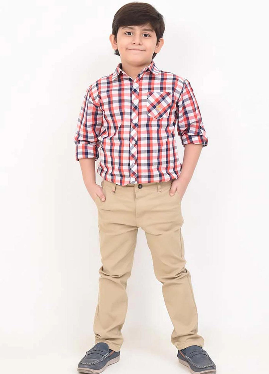 Ochre Shirts for Boys - OBS 18