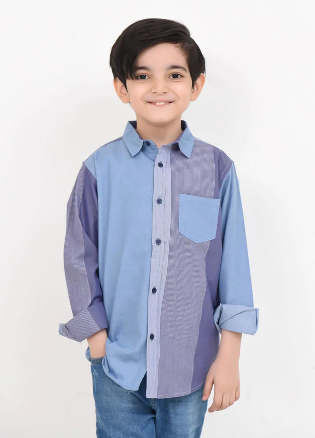 Ochre Shirts for Boys - OBS 25