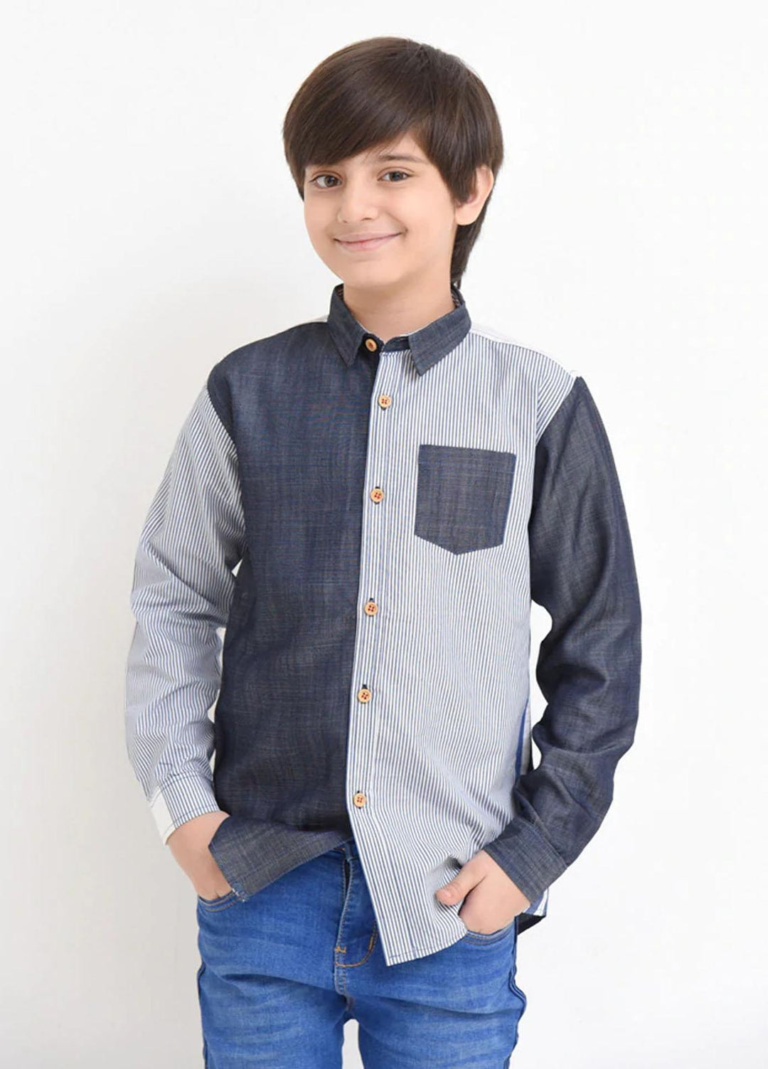 Ochre Shirts for Boys - OBS 27