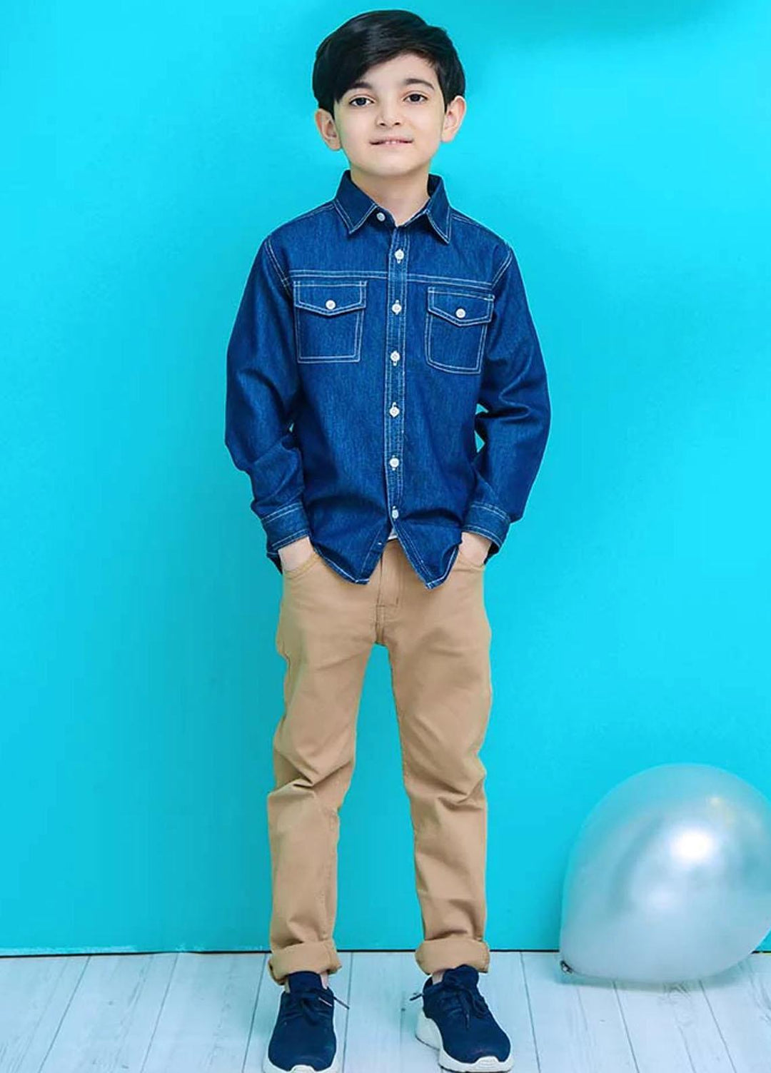 Ochre Shirts for Boys - OBS 27