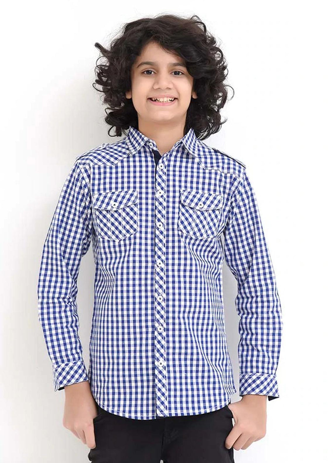 Ochre Shirts for Boys - OBS 52