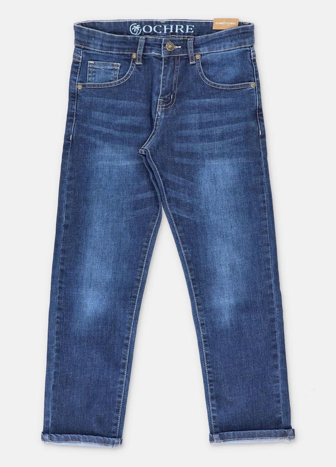 Ochre Boys Jeans - ODB-01 Blue OL-16500