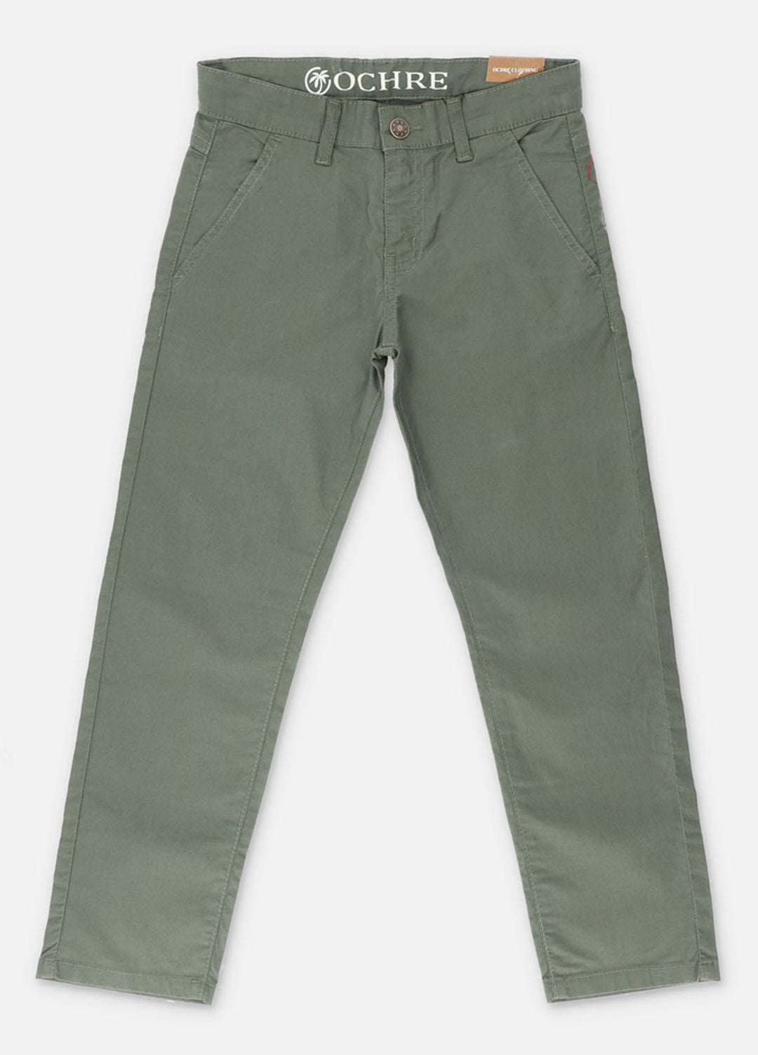 Ochre Boys Chino - ODB-08 Olive Green OL-16631