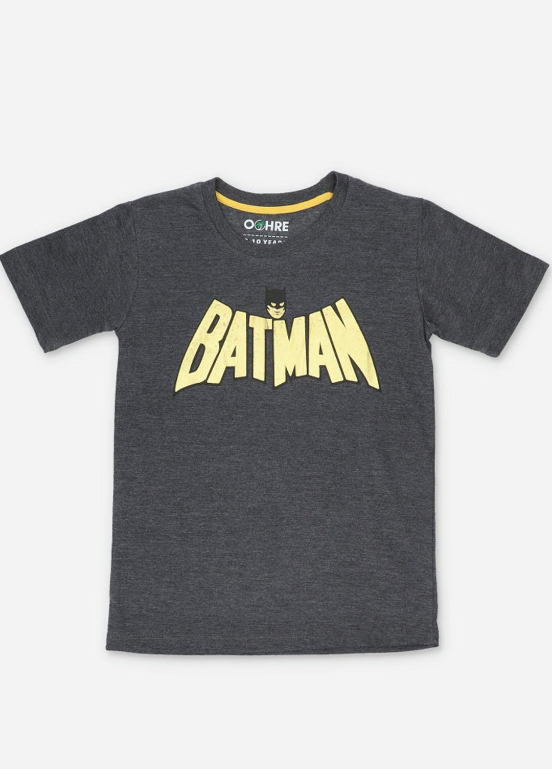 Ochre T-Shirt for Boys - OKB-77 Charcoal OL-16920