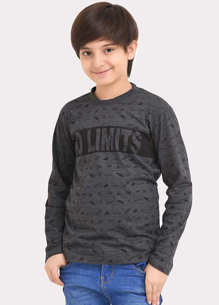 Ochre Cotton   Boys Jersey  -  OKB-44