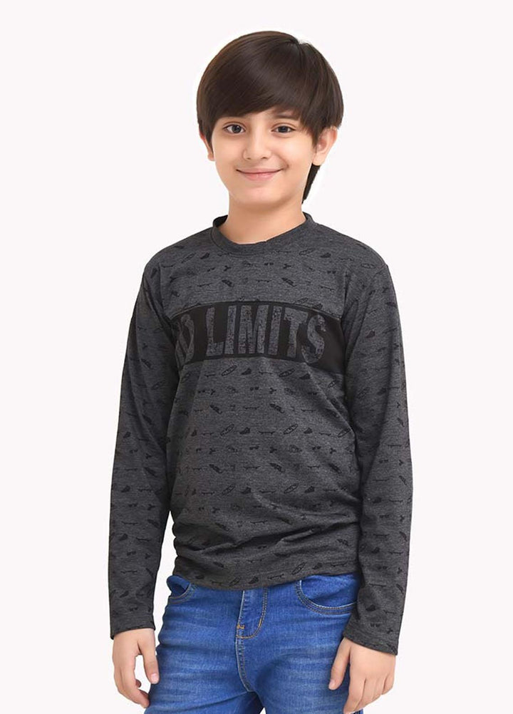 Ochre Cotton   Boys Jersey  -  OKB-44
