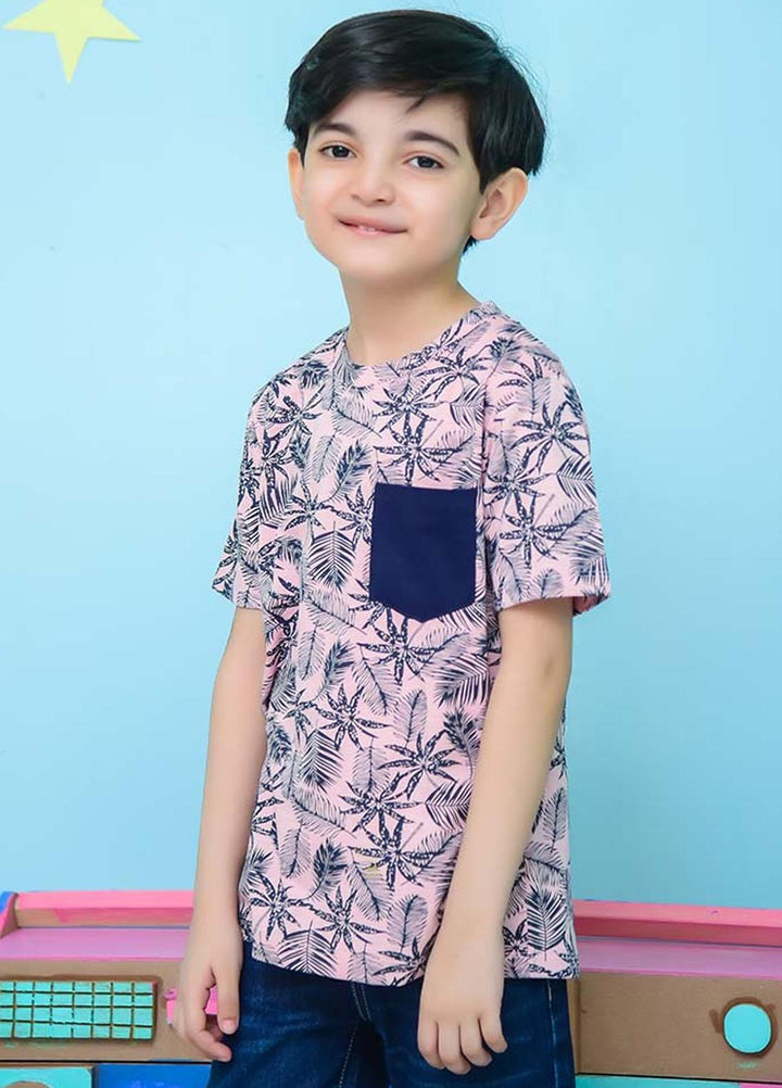 Ochre Cotton   Boys T-Shirt -  OKB-60
