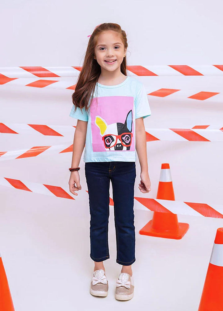 Ochre   T-Shirt for Girls -  OGK 211