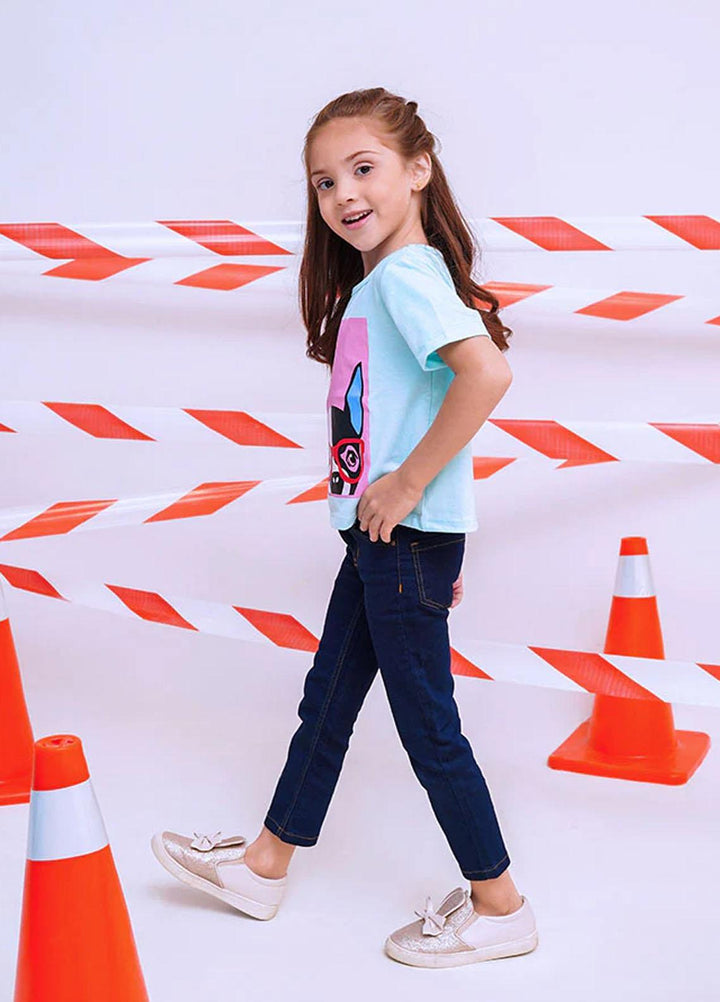 Ochre   T-Shirt for Girls -  OGK 211