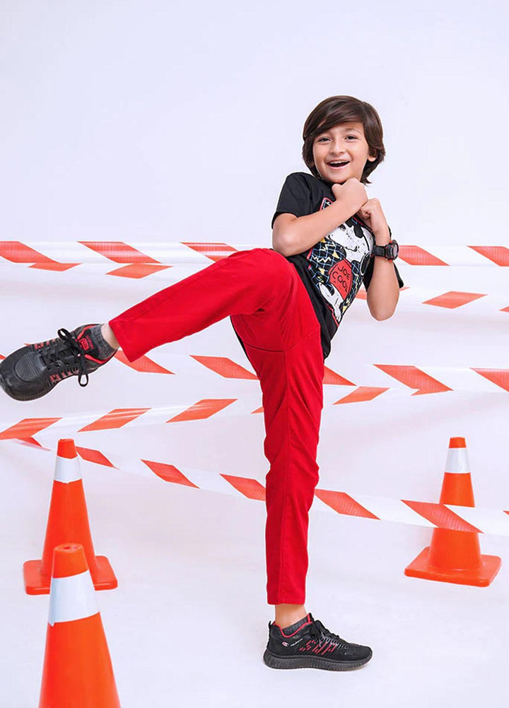 Ochre   T-Shirt for Boys -  OKB 204