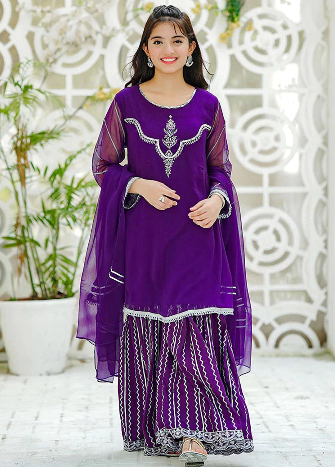 Ochre   3 Piece Suit for Girls -  OFW 528