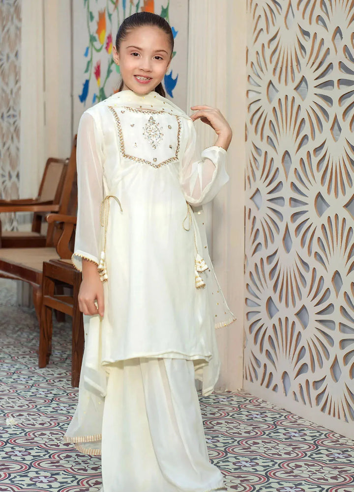 Ochre Girls Pret Chiffon 3 Piece Suit AC-62