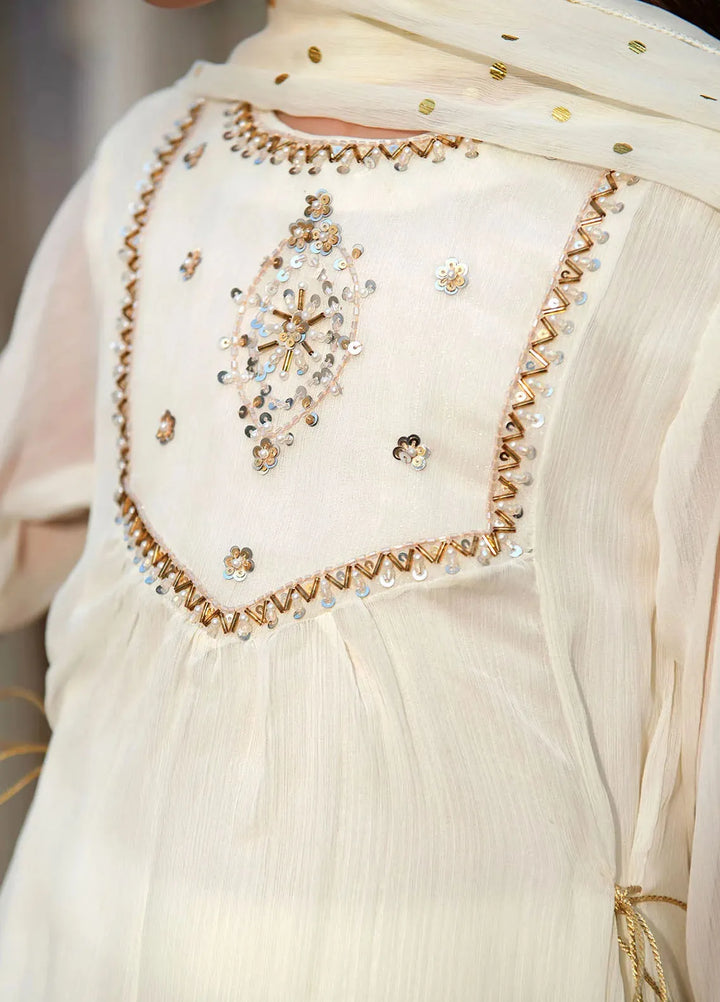 Ochre Girls Pret Chiffon 3 Piece Suit AC-62