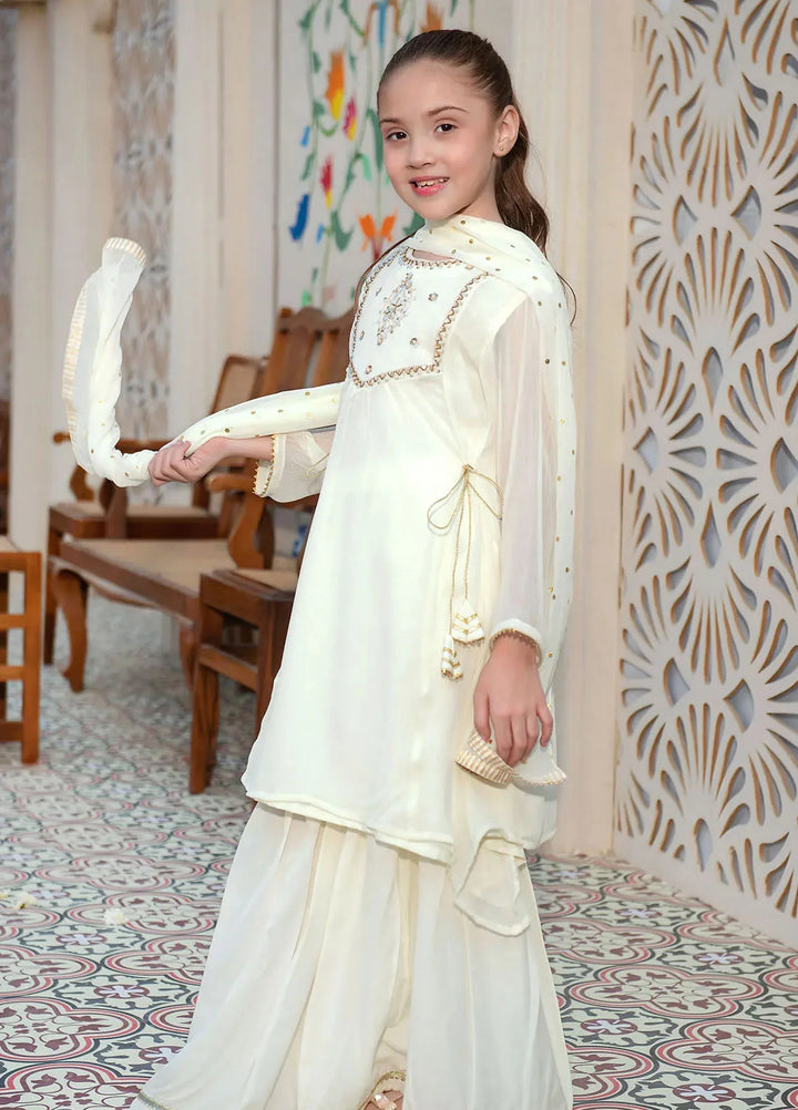 Ochre Girls Pret Chiffon 3 Piece Suit AC-62