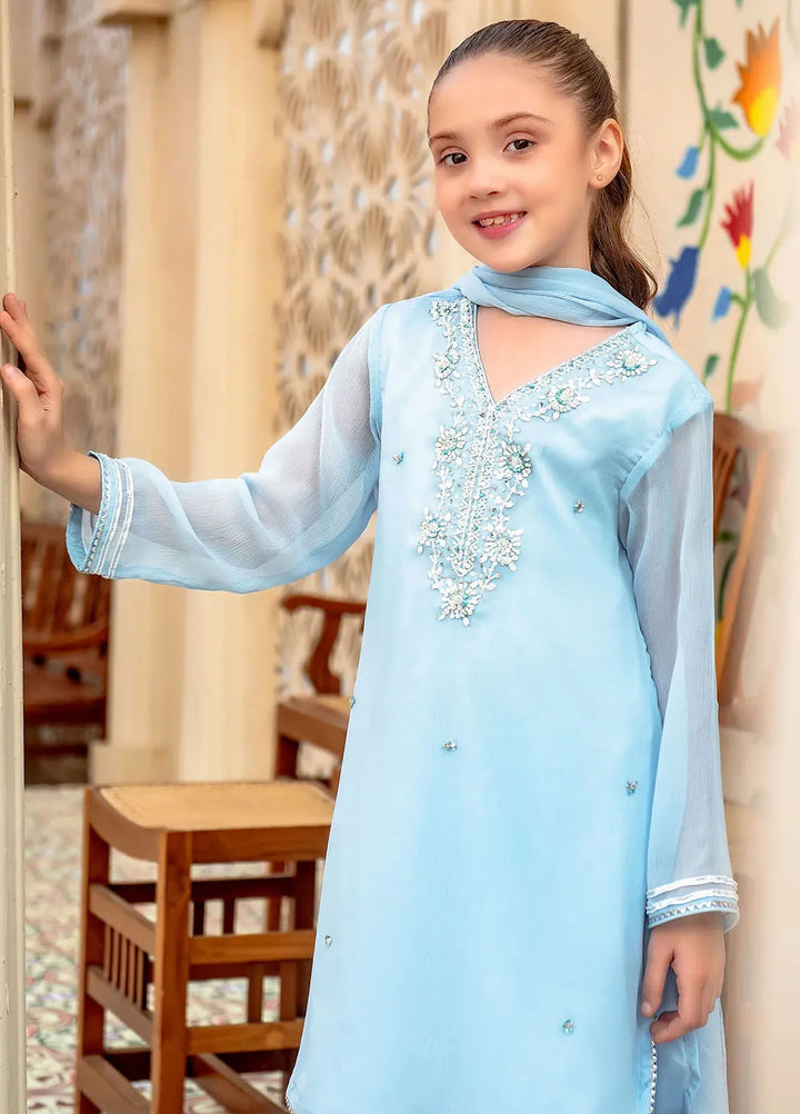 Ochre Girls Pret Chiffon 3 Piece Suit AC-72