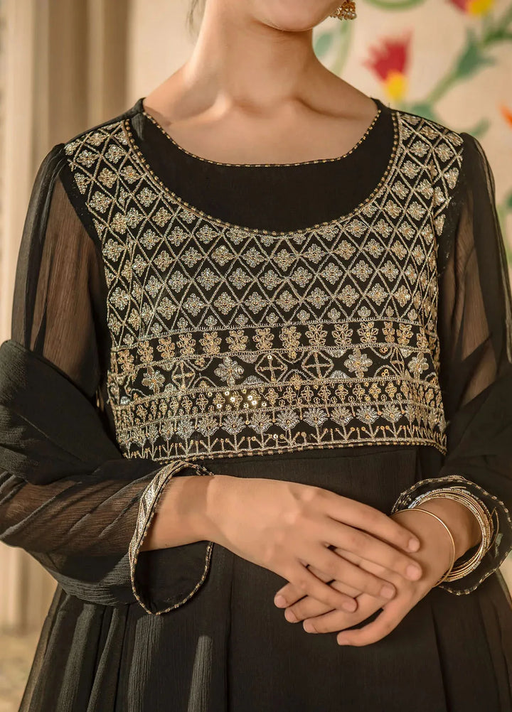 Ochre Girls Pret Chiffon 3 Piece Suit EM-43