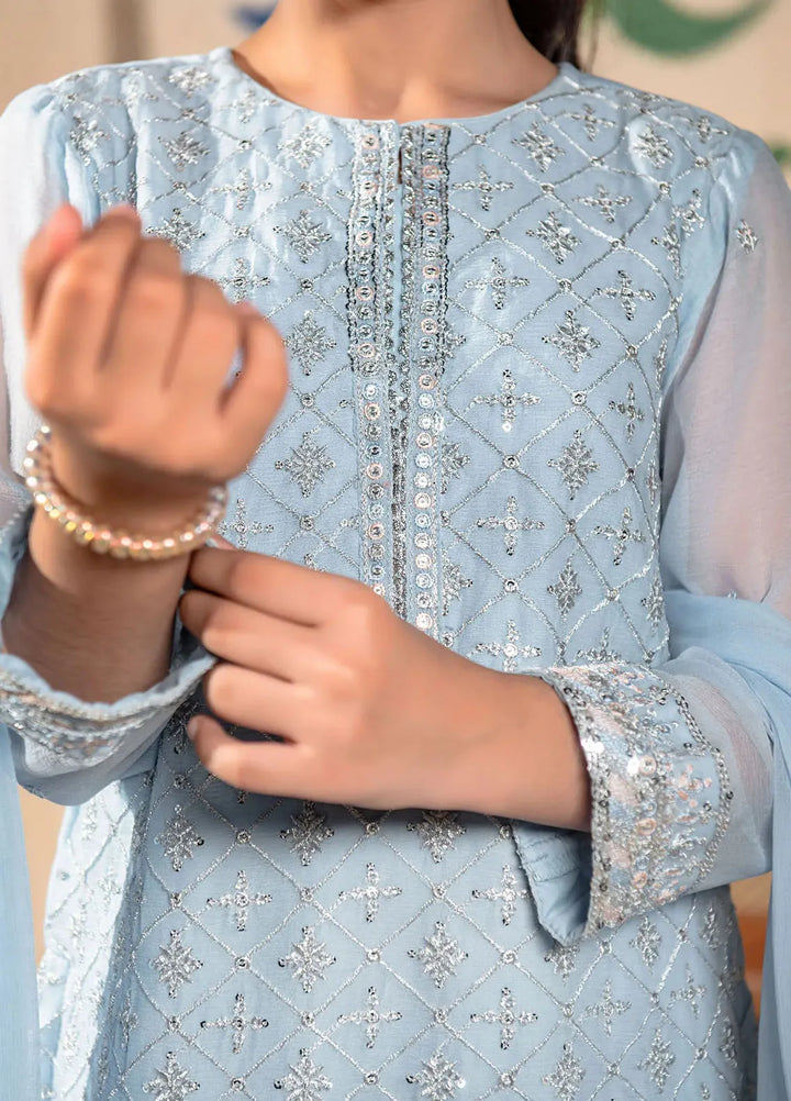 Ochre Girls Pret Chiffon 3 Piece Suit EM-45