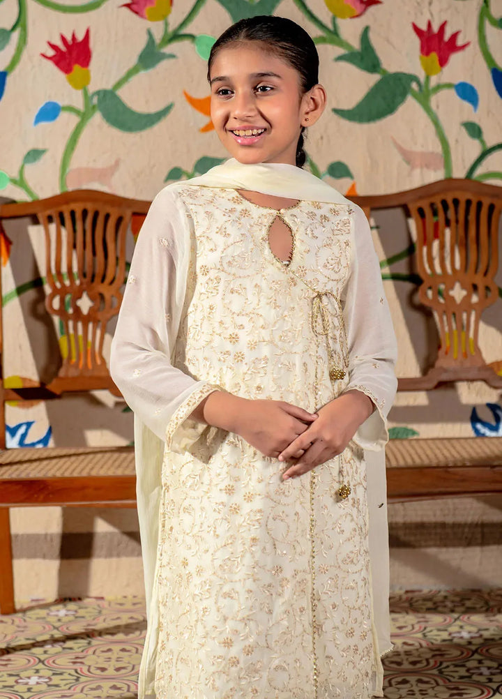 Ochre Girls Pret Chiffon 3 Piece Suit EM-49