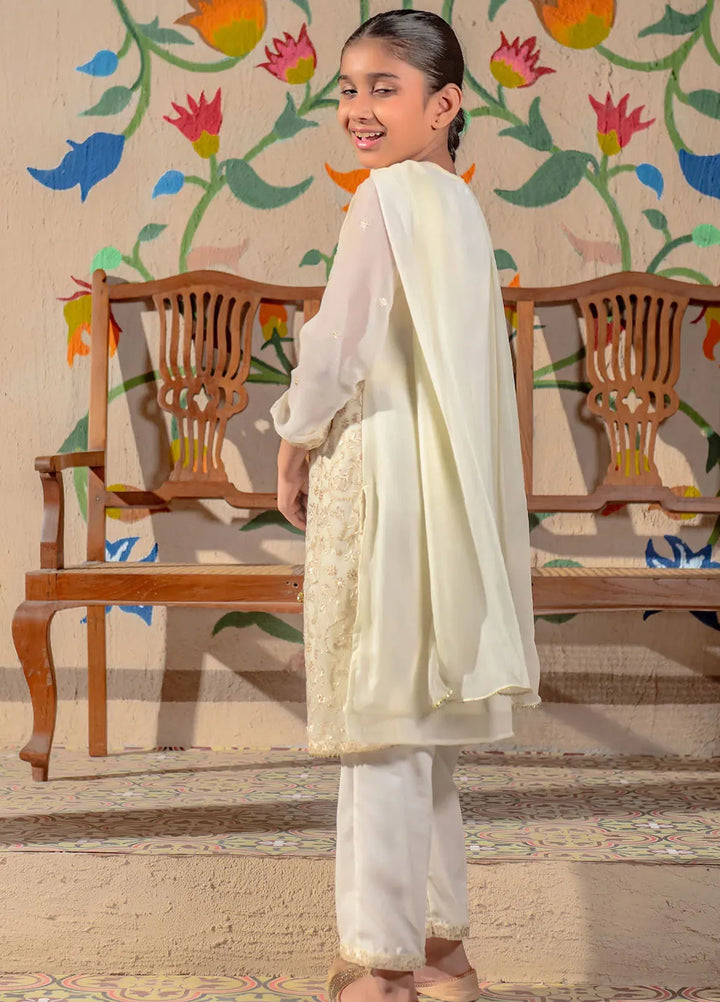 Ochre Girls Pret Chiffon 3 Piece Suit EM-49