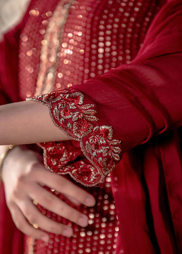 Ochre Girls Pret Chiffon 3 Piece Suit EM-50