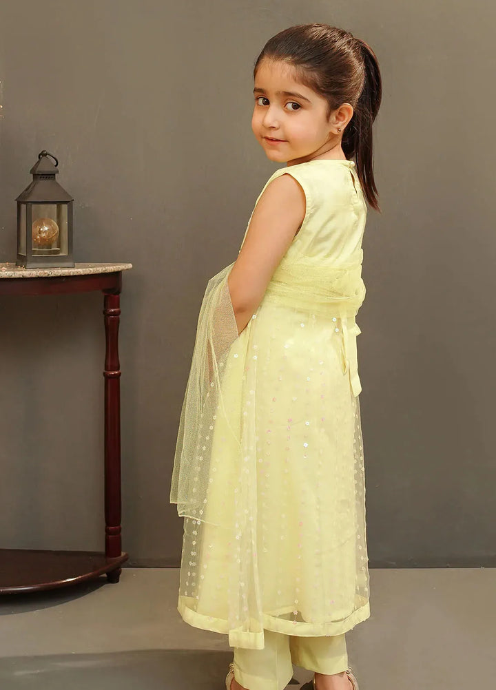 Ochre Girls Pret Chiffon 3 Piece Suit MAX-22