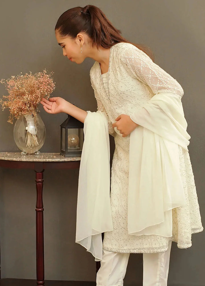 Ochre Girls Pret Chiffon 3 Piece Suit MAX-28