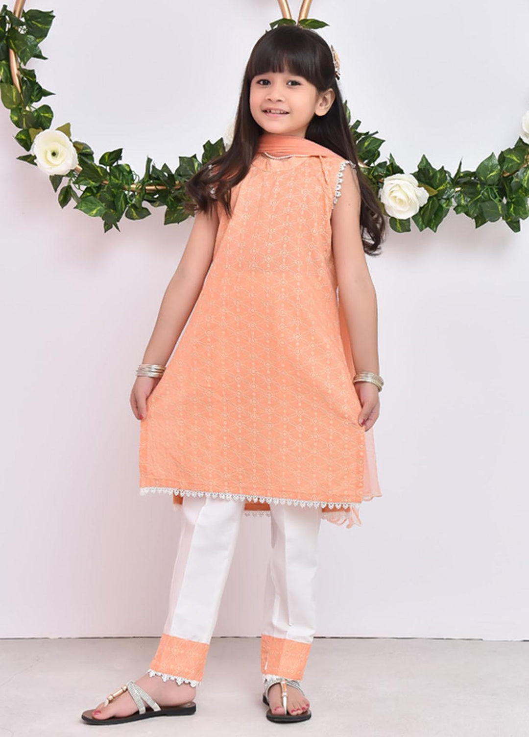 Ochre 3 Piece for Girls - OFK-796 Mint Green