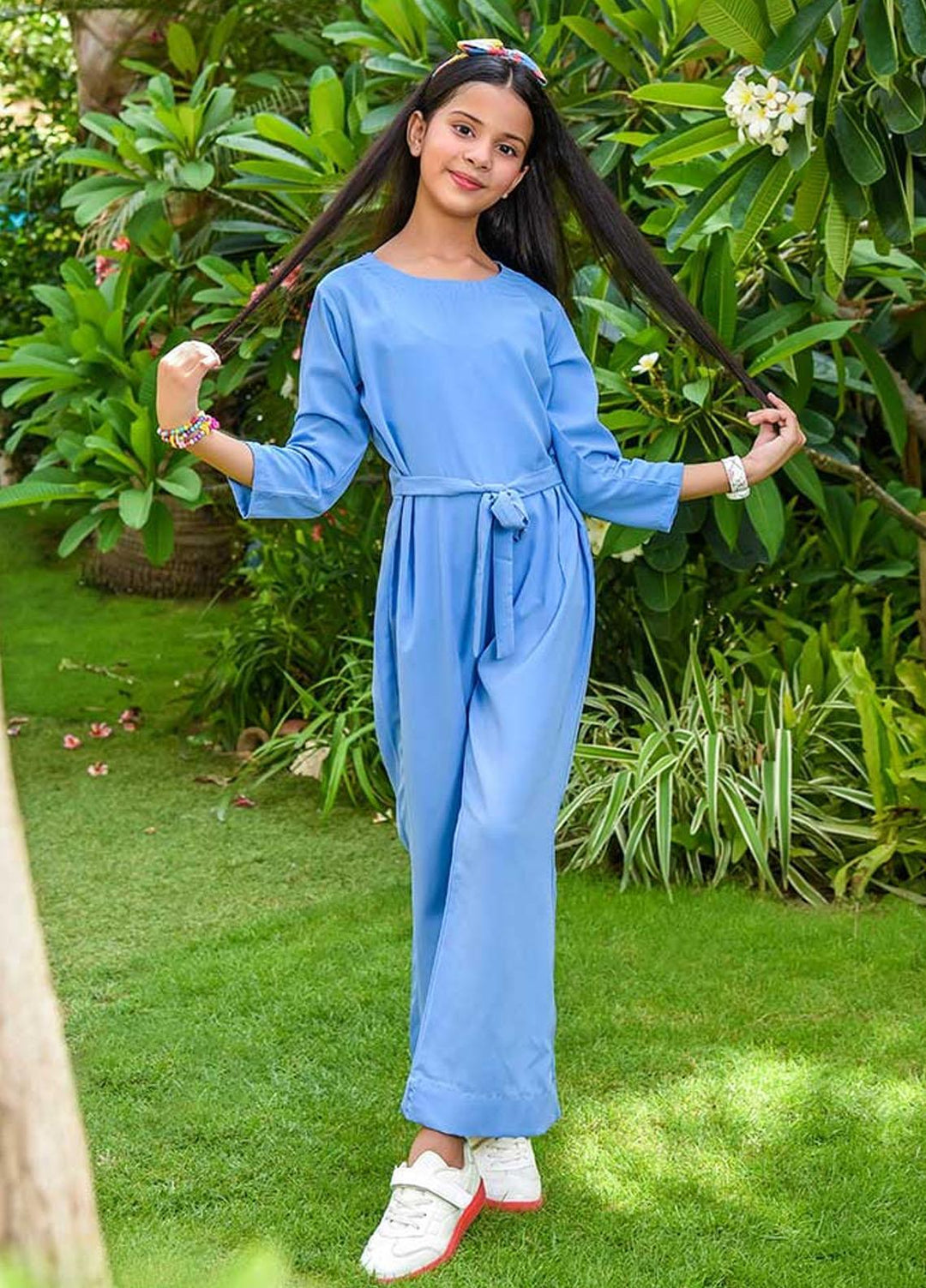 Ochre 2 Piece for Girls - OWT-360-BLUE OL-13680
