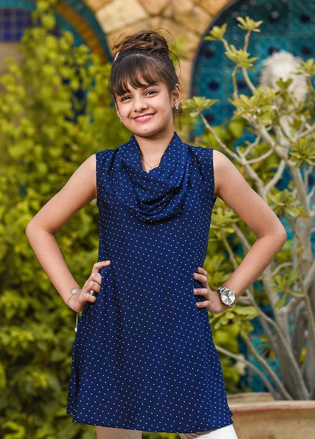 Ochre Girls Top - OWT-355 OL-13632