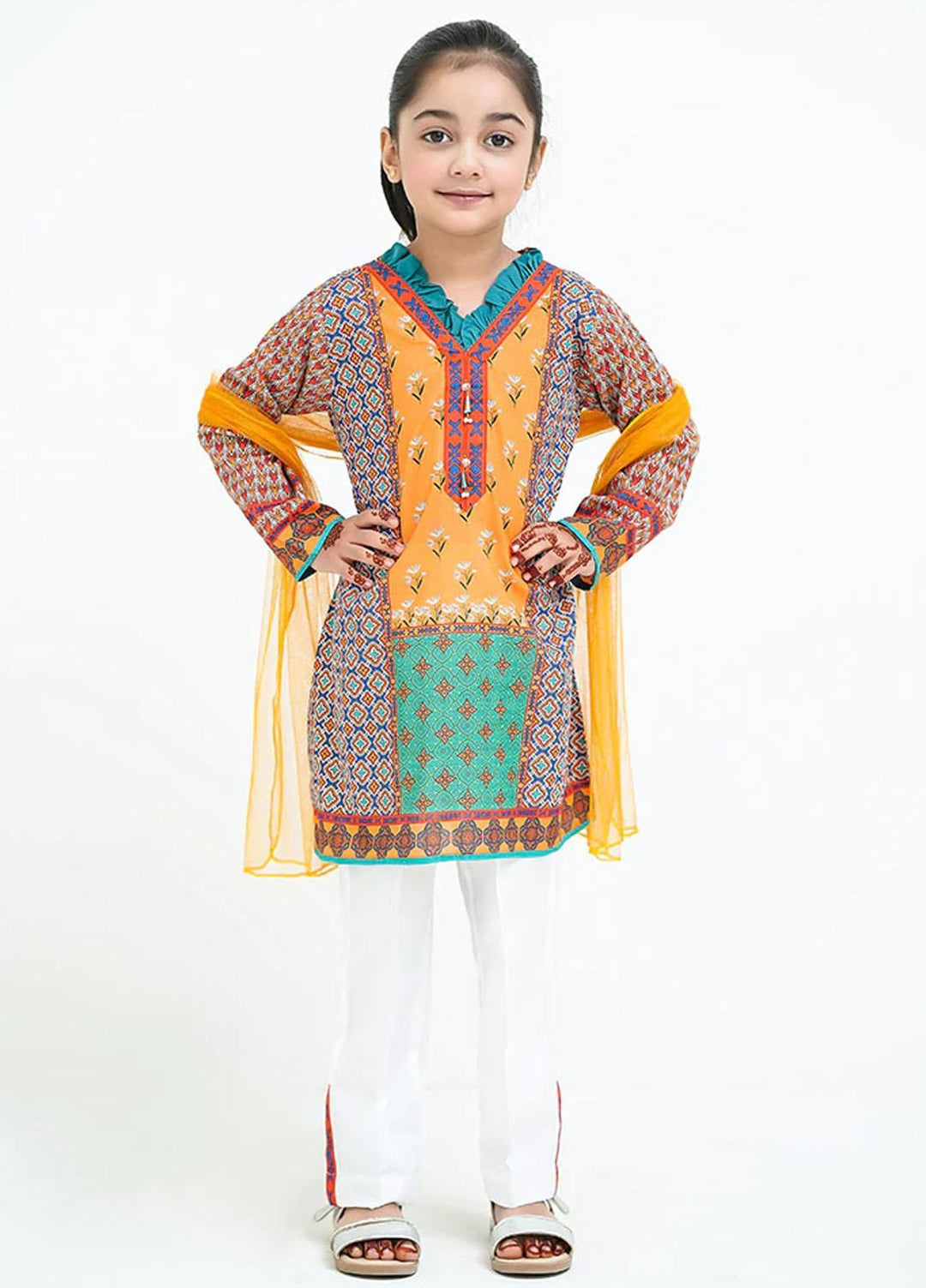 Ochre 3 Piece for Girls - OPL 107