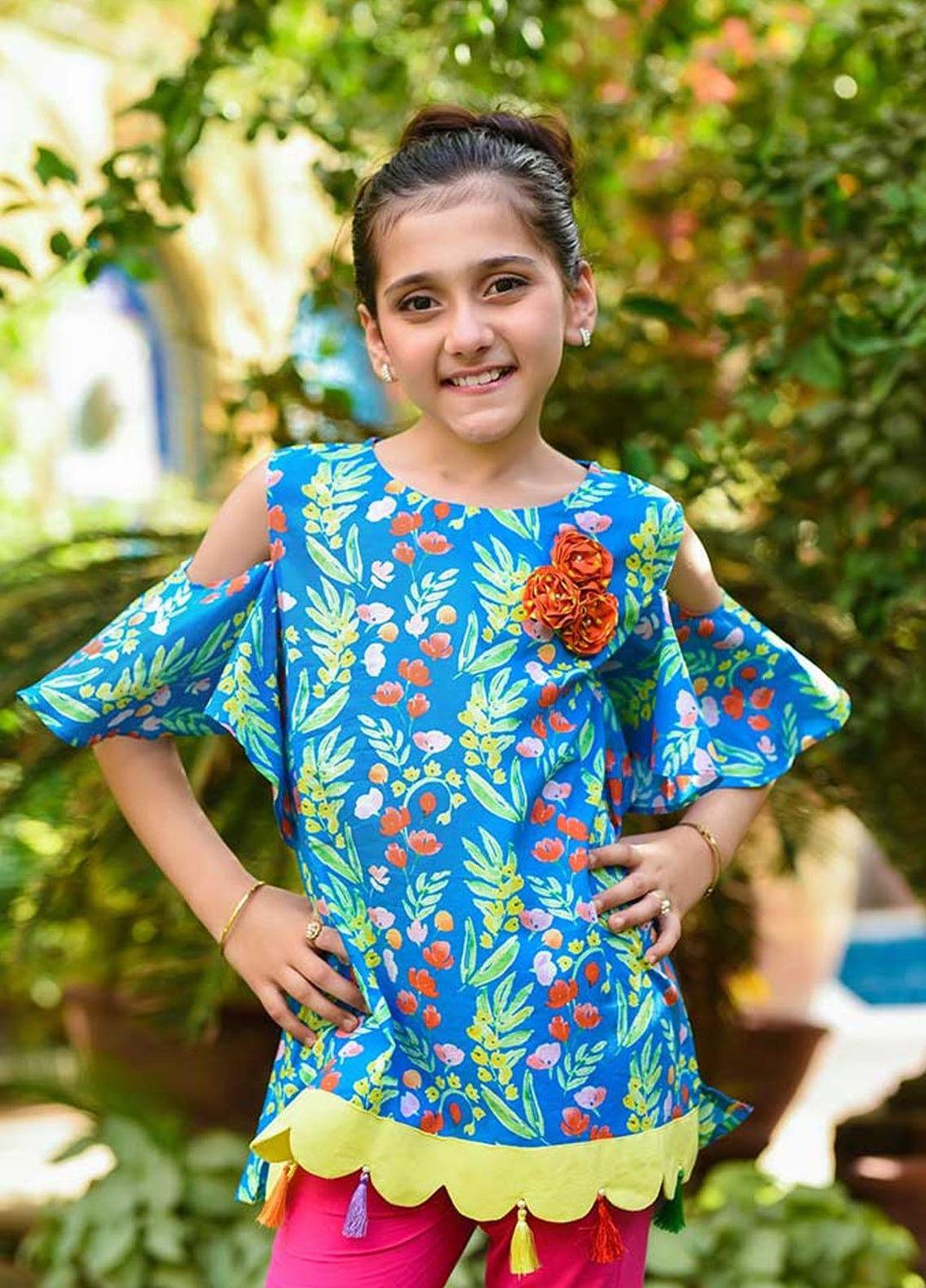 Ochre Top for Girls - OWT-373 OL-13989
