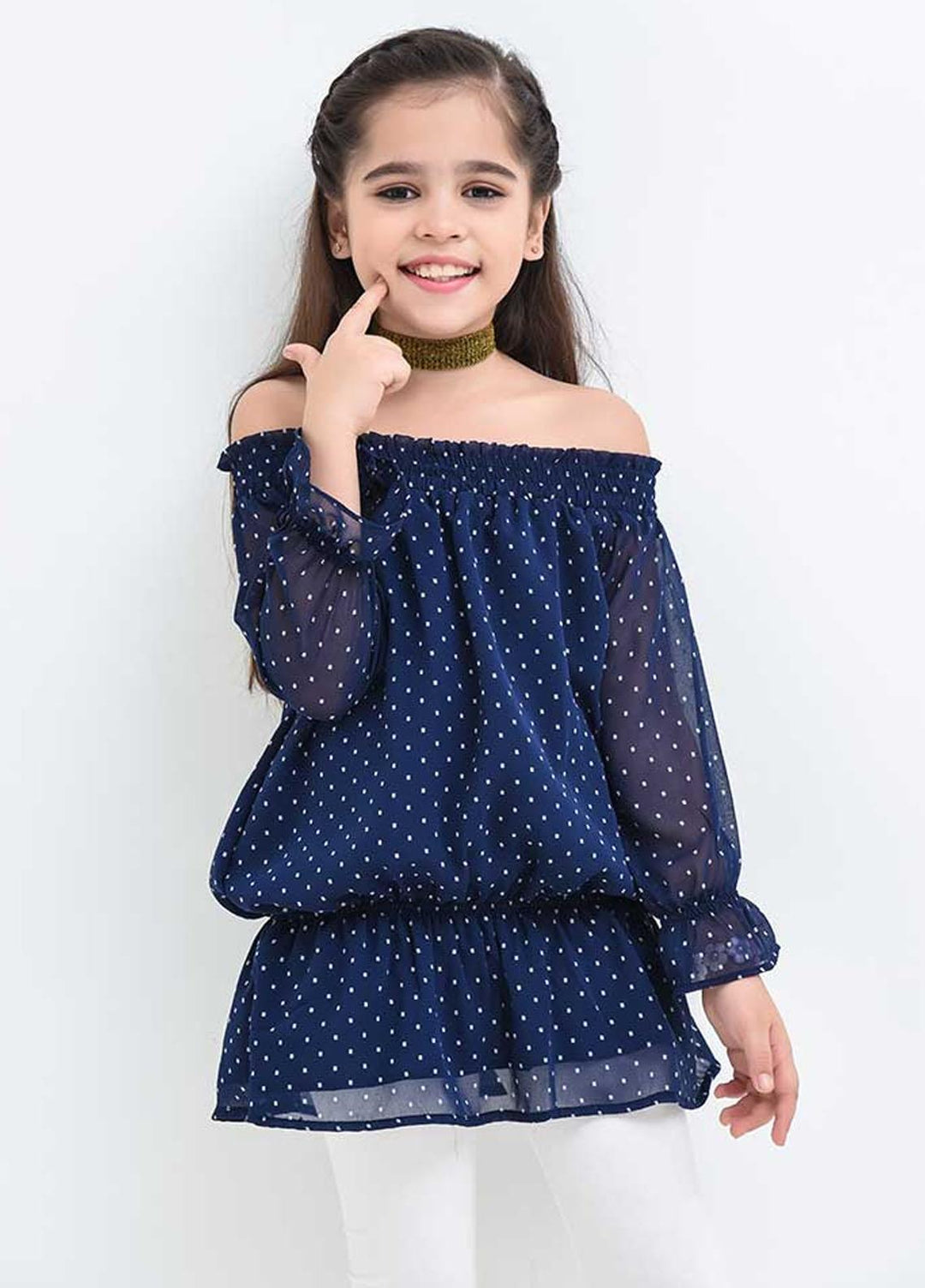 Ochre Girls Top - OWT-371 OL-13701