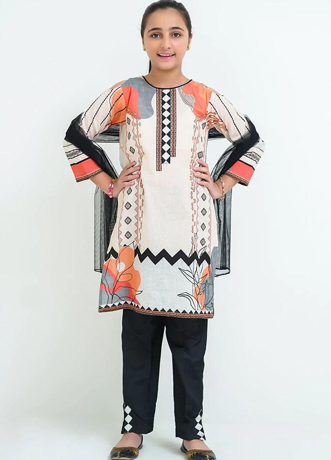 Ochre 3 Piece for Girls - OPL 128