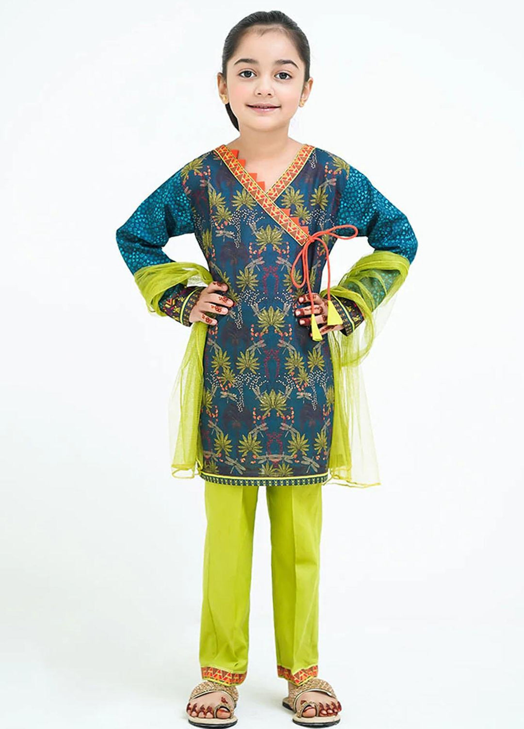 Ochre 3 Piece for Girls - OPL 129
