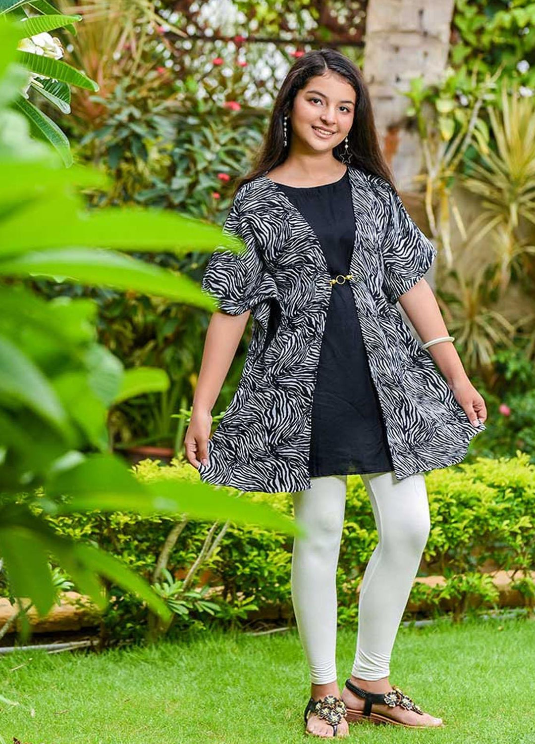 Ochre Top for Girls - OWT-356 OL-13666